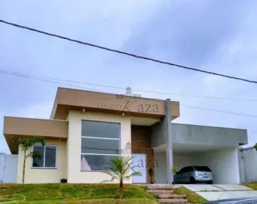 Casa de Condomínio com 3 Quartos para alugar, 540m² no Condomínio Residencial Ecopark Bourbon, Caçapava
