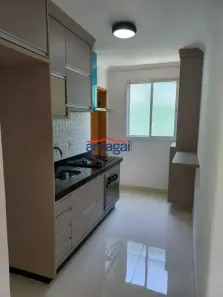 Apartamento com 2 Quartos à venda, 48m² no Vila Zezé, Jacareí