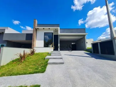 Casa de Condomínio com 3 Quartos para venda ou aluguel, 200m² no Jardim São José, Itu