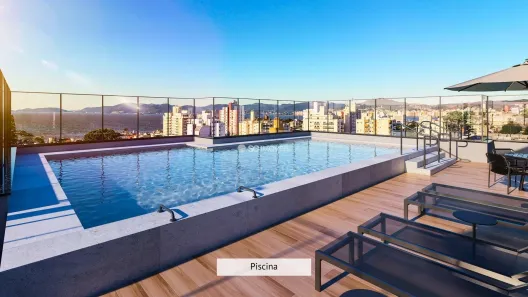 Apartamento com 2 Quartos à venda, 75m² no Jardim Atlântico, Florianópolis