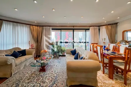 Apartamento com 3 Quartos à venda, 202m² no Jardim Vila Mariana, São Paulo