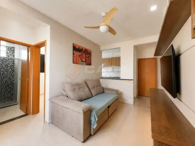 Apartamento com 2 Quartos à venda, 46m² no Colina de Laranjeiras, Serra