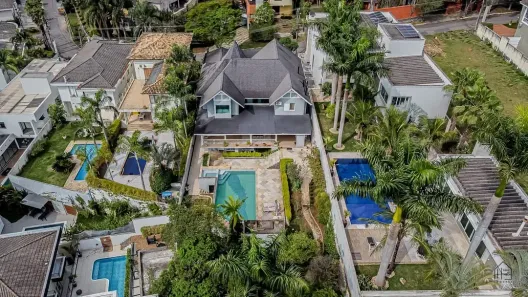 Casa de Condomínio com 4 Quartos à venda, 632m² no São Paulo II, Cotia