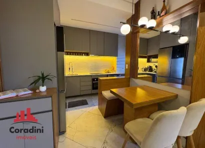 Apartamento com 2 Quartos à venda, 49m² no Jardim Marajoara, Nova Odessa
