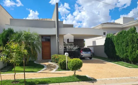 Casa de Condomínio com 4 Quartos à venda, 272m² no Swiss Park, Campinas