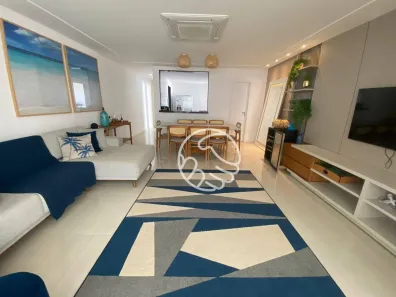 Apartamento com 3 Quartos à venda, 120m² no Enseada Azul, Guarapari