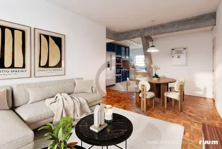 Apartamento com 2 Quartos à venda, 90m² no Santa Cecília, São Paulo