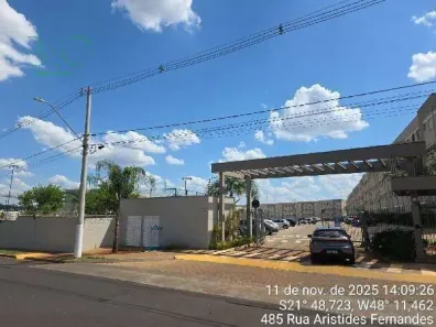 Apartamento com 2 Quartos à venda, 43m² no Campos Ville, Araraquara