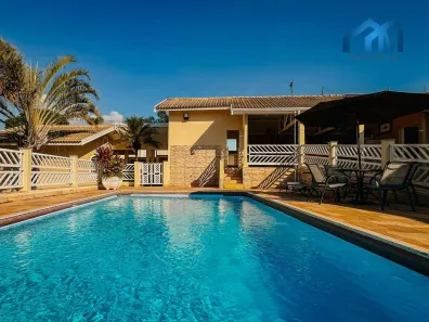 Casa de Condomínio com 5 Quartos à venda, 487m² no Condomínio Fechado Village Haras São Luiz, Salto