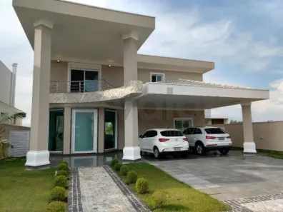 Casa de Condomínio com 4 Quartos à venda, 411m² no Alphaville Dom Pedro 2, Campinas