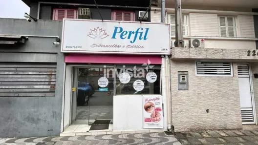 Ponto Comercial para alugar, 70m² no Aparecida, Santos