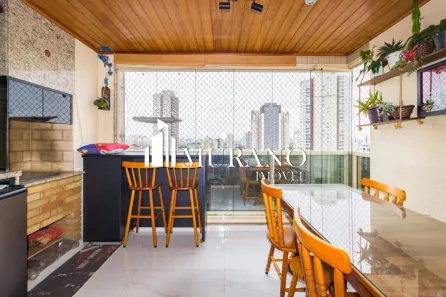 Apartamento com 3 Quartos à venda, 108m² no Vila Bertioga, São Paulo