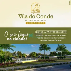 Lote/Terreno à venda, 360m² no Gran Royalle, Lagoa Santa