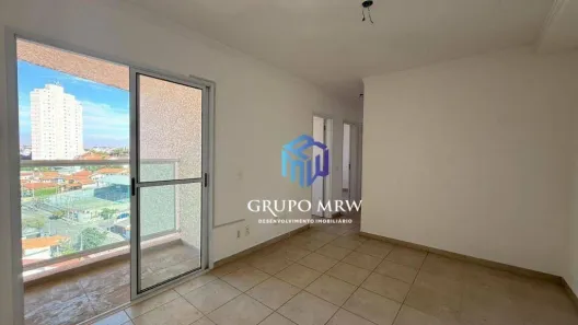 Apartamento com 2 Quartos para alugar, 52m² no Vila Carvalho, Sorocaba