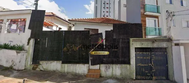 Lote/Terreno à venda, 301m² no Vila Lucinda, Santo André