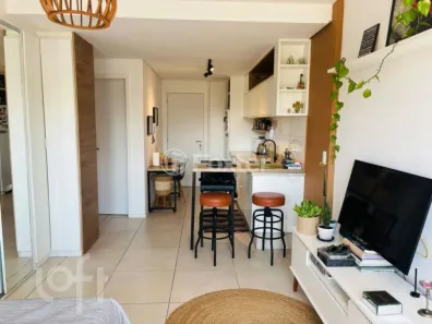 Kitnet com 1 Quarto à venda, 37m² no Coqueiros, Florianópolis