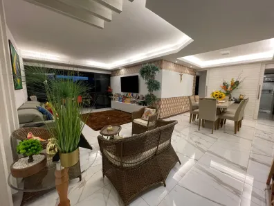 Apartamento com 4 Quartos para alugar, 190m² no Ponta Verde, Maceió