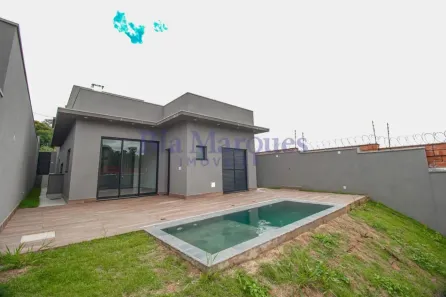 Casa de Condomínio com 3 Quartos para venda ou aluguel, 153m² no Bonfim Paulista, Ribeirão Preto