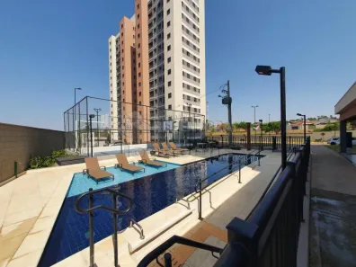 Apartamento com 2 Quartos para alugar, 50m² no Residencial Mário de Mattos, São José do Rio Preto