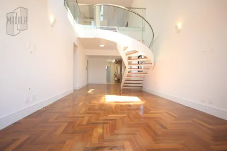 Apartamento com 3 Quartos para alugar, 314m² no Indianópolis, São Paulo