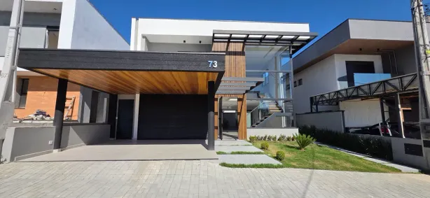 Casa de Condomínio com 3 Quartos à venda, 256m² no Loteamento Floresta, São José dos Campos