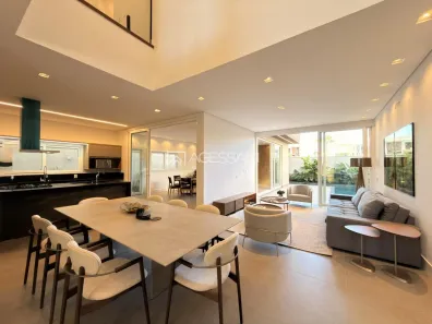 Casa de Condomínio com 4 Quartos à venda, 360m² no Villa Piemonte II, Franca
