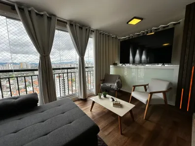 Apartamento com 3 Quartos à venda, 99m² no Vila Gomes Cardim, São Paulo