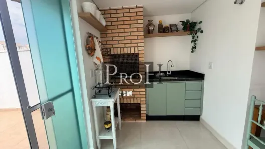 Cobertura com 2 Quartos à venda, 125m² no Vila Alzira, Santo André