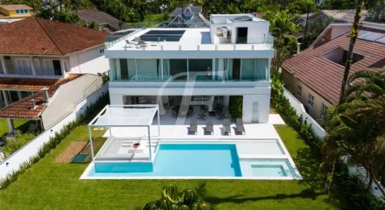 Casa de Condomínio com 7 Quartos à venda, 1040m² no Tabatinga, Caraguatatuba