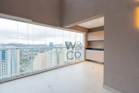 Cobertura com 1 Quarto à venda, 88m² no Vila Gertrudes, São Paulo
