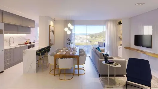 Apartamento com 3 Quartos à venda, 118m² no Pedra Branca, Palhoça