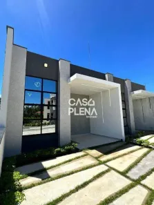Casa de Condomínio com 2 Quartos à venda, 67m² no Loteamento Sol Nascente, Aquiraz