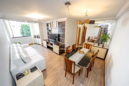 Apartamento com 3 Quartos à venda, 80m² no Vila Izabel, Curitiba