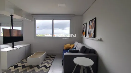 Apartamento com 1 Quarto para alugar, 34m² no Marechal Rondon, Canoas