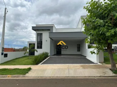 Casa de Condomínio com 3 Quartos à venda, 161m² no Jardim Tatuapé, Piracicaba