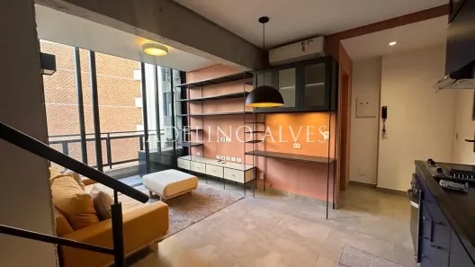 Apartamento com 1 Quarto à venda, 43m² no Pinheiros, São Paulo