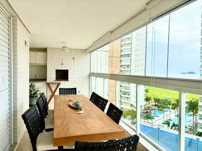 Apartamento com 3 Quartos à venda, 124m² no Enseada, Guarujá