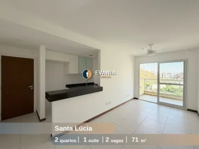 Apartamento com 2 Quartos à venda, 71m² no Santa Lúcia, Vitória