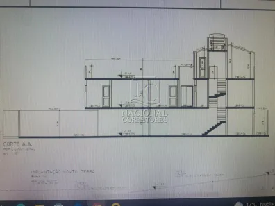 Sobrado com 3 Quartos à venda, 150m² no Vila Curuçá, Santo André