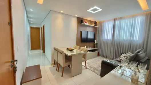 Apartamento com 2 Quartos à venda, 54m² no Santa Amélia, Belo Horizonte