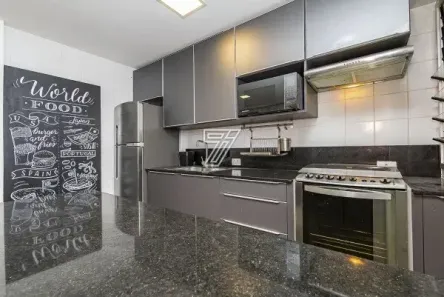 Apartamento com 1 Quarto à venda, 61m² no Batel, Curitiba