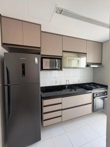 Apartamento com 2 Quartos à venda, 56m² no Cidade Luiza, Jundiaí