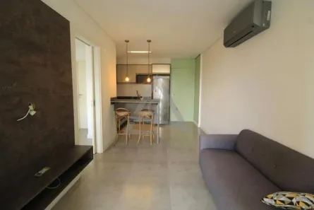 Apartamento com 1 Quarto à venda, 41m² no Cambuí, Campinas