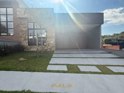 Casa de Condomínio com 3 Quartos à venda, 156m² no Loteamento Park Gran Reserve, Indaiatuba