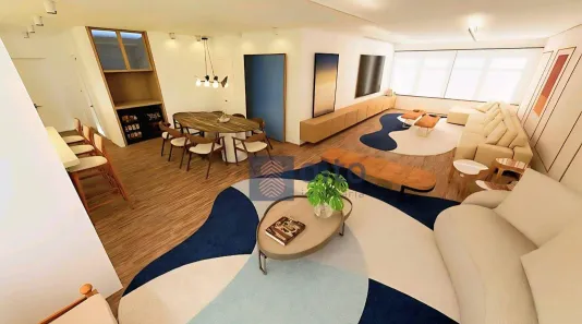 Apartamento com 3 Quartos à venda, 212m² no Jardim Paulista, São Paulo