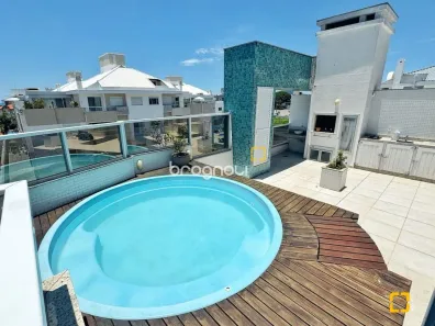 Cobertura com 2 Quartos à venda, 200m² no Ingleses do Rio Vermelho, Florianópolis