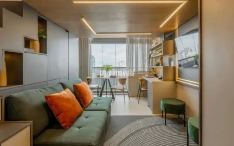 Apartamento com 1 Quarto à venda, 27m² no Moema, São Paulo