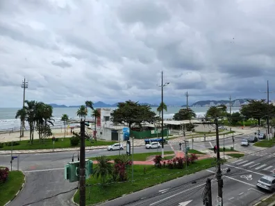 Apartamento com 3 Quartos para alugar, 130m² no Ponta da Praia, Santos