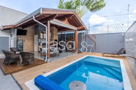 Casa de Condomínio com 3 Quartos à venda, 159m² no Jardim Planalto, Paulínia
