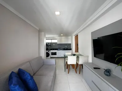 Apartamento com 2 Quartos para alugar, 56m² no Boa Viagem, Recife